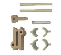 Tidevib Outil de réparation de tuyau d'eau PPR et PE avec colle de bouchage pour fixation de fuites et de trous, kit de plomberie à faire soi-même