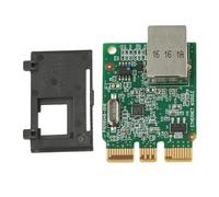 Tidevib P1080383- Carte réseau filaire pour Zebra ZD410 ZD420 - Kit de mise à niveau - Module Ethernet ZD420C ZD420D ZD420T - PCB vert noir