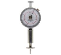 Tidevib Penetromètre portable de fermeté des fruits pour -2, testeur de dureté des fruits avec fonction de mémoire maximale, scléromètre en métal pour les fraises et les fruits tendres test de