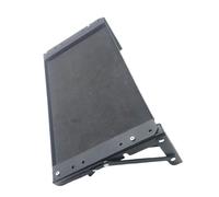 Tidevib Planche d'extension de boîte à outils pour emballage, établi pliable avec plateau magnétique, cadre en alliage d'aluminium, noir