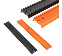 Tidevib Plaque à queue d'aronde en aluminium à 75 degrés pour Celestron pour télescope astronomique C8 C8HD, adaptateur de montage à dégagement rapide galvanisé, noir