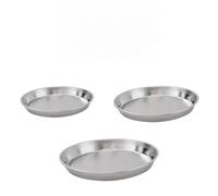 Tidevib Plaque de barbecue en acier inoxydable pour extérieur et intérieur, 23,2 x 2,3 cm, plateau de gril léger et portable pour camping, pique-nique, réunions de famille, ustensiles de cuisine