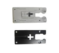 Tidevib Plaque de base à changement rapide pour scie sauteuse 4304, accessoire de sol en aluminium/fer pour un travail efficace