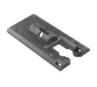 Tidevib Plaque de base en aluminium à changement rapide pour scie sauteuse Bosch 4304, accessoire de rechange pour une coupe efficace, noir ou argenté