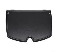 Tidevib Plaque de cuisson en fonte émaillée pour Weber Q100 Q1000 Q1200 Q1400