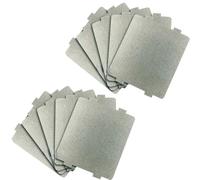 Tidevib Plaque de protection en mica pour four à micro-ondes - 9,9 x 10,8 cm - Isolation haute température - Pièce de rechange pour appareils ménagers