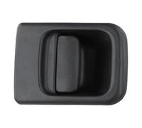 Tidevib Poignée de hayon arrière, | ABS noir pour remplacement de poignée de porte | pour OEM 7700352433