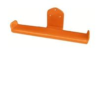 Tidevib Porte-outils mural pour outils de jardin, support de rangement en fer robuste pour souffleur de feuilles, pulvérisateurs et tondeuses à gazon