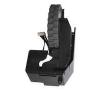 Tidevib Pour Cybovac S31 Robot Aspirateur Roue Moteur Pièces Gauche Droite Accessoire de Remplacement Noir Marche Composant Aspirateur Pièces (B)