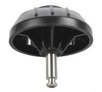Tidevib Pour HONITURE Pour Q6 Robot Aspirateur Roue Avant Assemblée Multi-sol Roulette de Remplacement pour une Mobilité Améliorée (1)