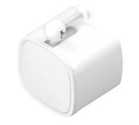 Tidevib Poussoir de bouton intelligent robot pour contrôle vocal de l'application Tuya, interrupteur sans fil BLE 4.2 avec 3 boutons, batterie 500 mAh, charge USB-C, bleu (jaune)