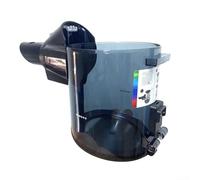 Tidevib Récipient à poussière pour aspirateur Bosch S6 S7 Series Maintient la puissance d'aspiration réduit la charge des composants Design scellé Pas de fuite Tasse à poussière