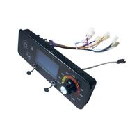 Tidevib Régulateur de température pour gril à granulés de bois avec écran LCD, double sonde PT1000 pour four de 35 °C à 287,8 °C, contrôle PID, batterie de cuisine