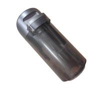 Tidevib Réservoir d'eau de rechange pour aspirateur JONR ED12 Pro et serpillère humide et sèche, réservoir de collecte des eaux usées en plastique PE noir avec grande capacité