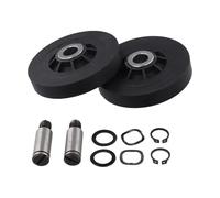 Tidevib Rouleau de support de tambour de sèche-linge pour AP5186795 PS12220620 RB170002