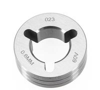 Tidevib Rouleau d'entraînement pour machine à souder Miller MIG, rainure en V moletée compatible avec fil de soudure .023, .030, .035, .045 et 1/16"