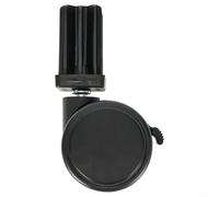 Tidevib Roulette de gril robuste avec verrou pour Weber pour genesis for summit argent 6414 pièces de rechange pivotantes pour cuisine en plein air
