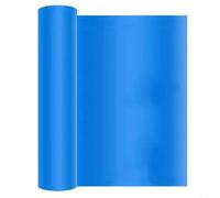 Tidevib Ruban isolant thermique imperméable pour réparation de toit, étanchéité des fissures murales, réparation des espaces métalliques, anti-fuite et barrière thermique (bleu 20 cm x 10 m)