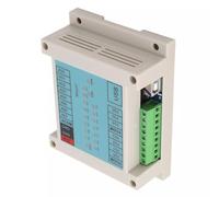 Tidevib RX03T Contrôleur logique programmable PLC pour automatisation industrielle, compatible avec les systèmes Win7/Win10 et prend en charge le contrôle séquentiel et le relais temporisé
