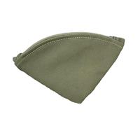 Tidevib Sac de rangement en papier pour filtre à café avec pochette portable pour camping et randonnée en plein air, vert ou marron