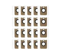 Tidevib Sacs à poussière de rechange pour Cecotec pour série Conga 5500, compatibles avec les aspirateurs Hurricane Station et Flex Pet, filtres en tissu soufflé fondu de qualité supérieure pour la