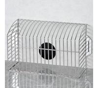 Tidevib Siphon de toit en acier inoxydable 304 - Rangée latérale - Coin mural pour balcon extérieur