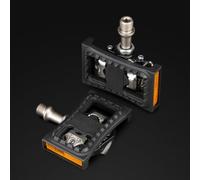 Tidevib SM-PD22 M540 M520 pour crampons SPD pour pédales plates Paire d'adaptateurs pour pédales de vélo de montagne PD-M520 PD-M540 PD-M780