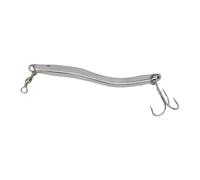Tidevib Sprotte Cebar Leurre de pêche en alliage de zinc de 12,3 cm 50 g 13,2 cm 60 g en alliage de zinc