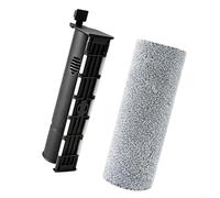 Tidevib Support de balai de rechange pour UWANT DX200 avec chiffon à rouleau et tampon en microfibre, kit de pièces de rechange pour aspirateur pour sols ménagers