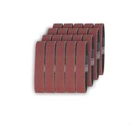 Tidevib Support de bloc de ponçage manuel - Outil de ponçage manuel en alliage d'aluminium avec poignée ergonomique, pour bandes abrasives de circonférence de 330 mm x 25 mm de largeur, pour le