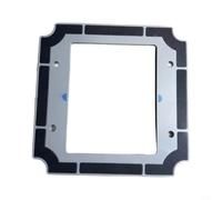 Tidevib Support de chiffon de nettoyage pour Ecovacs pour Winbot pour Mini Gen2Ultra, cadre en alliage ABS
