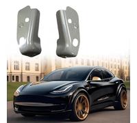 Tidevib Support de faisceau latéral inférieur pour Tesla Model Y, pour pièce de rechange avec OEM 1487443-S0-pour A et 1487444-S0-pour A, matériau en fer