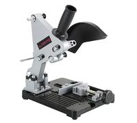 Tidevib Support de meuleuse d'angle avec tendeur de pièce réglable et pare-étincelles, pour meuleuses de type 100 mm à 150 mm