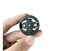 Tidevib Support en plastique pour ordinateur de vélo Garmin Bryton Wahoo - pour GPS pour ordinateur de vélo, noir/bleu