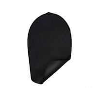 Tidevib Tapis coulissant pour 4,5 à 5 litres pour tête inclinable pour batteurs sur socle, pour modèles artisanaux et classiques, accessoire de mélangeur de comptoir en tissu (noir)