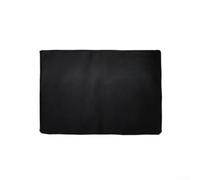 Tidevib Tapis de barbecue fabriqué en utilisant des couches de silicone de qualité industrielle pour résister à une exposition répétée à des températures élevées et à la graisse (122 x 152,4 cm)