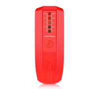 Tidevib Testeur de rayonnement électromagnétique et compteur de champs électromagnétiques avec 5 indicateurs LED pour 50/60 Hz, dosimètre portable et détecteur de champ magnétique pour la maison et le