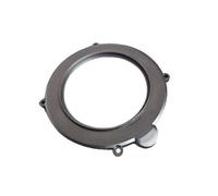 Tidevib Tongsheng DZ2B Couvercle de levier de vitesse pour moteur moyen 350 W et 500 W E-Bike Moteurs Construction ABS Argenté 15 x 15 x 2 cm