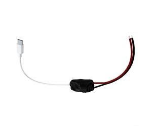 Tidevib Transformateur d'alimentation 220 V vers 5 V - Convertisseur abaissé CC - Courant de sortie 1 A - Moniteur de caméra - Adaptateur d'alimentation avec protection de sécurité (connecteur de type