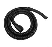 Tidevib Tuyau d'aspiration de rechange pour Karcher NT 14 25 27 35 45 48 55 611, Xpert NT 360, pour Flex S36 S47, 2,5 m, tube d'aspiration flexible 32 mm ID noir