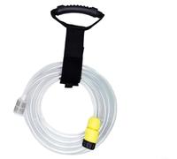 Tidevib Tuyau d'aspiration flexible avec filtre pour nettoyeur haute pression K4 K5 K6 pour KHB5 KHB6 OC6-18 5 m