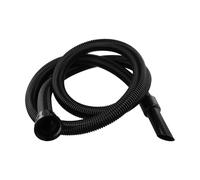 Tidevib Tuyau de rechange 2,5 m pour Numatic HVR160-11 pour aspirateur cylindrique Henry Bagged, noir avec poignets rotatifs pour éviter les torsions