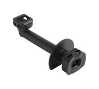 Tidevib Tuyau de sortie coudé de rechange 4.064-047.0 pour nettoyeur haute pression Karcher K2, K3, raccord en plastique gris avec pince pour un débit d'eau efficace