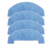 Tidevib Ultenic Lot de 4 serpillères en microfibre lavables pour aspirateur robot T10 Lite