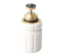 Tidevib Valve de chauffage au sol en laiton G1/2 x G3/4 composant de système de distribution pour circuit de chauffage, contrôle de la température