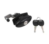 Tidevib Verrou d'armoire pour camping-car, remorque, loquet de tiroir en alliage de zinc et nylon avec 2, verrous de trappe pour camping-car et yacht