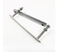Tidevib Vis de type T pour machines à bois, pour fentes de 3/4" x 3/8" et rails en T de 30 mm/45 mm, bouton de boulon en T en métal pour clôtures de scie à table et gabarits