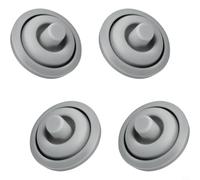 Tidevib W6093109502 Lot de 4 joints d'étanchéité en silicone pour cuisinière Perfect Plus WMF