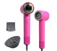 Tideway Sèche-cheveux professionnel haute vitesse 110 000 tr/min, technologie plasma à séchage rapide pour la santé du cuir chevelu, léger, faible bruit, contrôle intelligent de la température, voyage