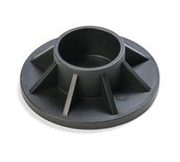 Tidgel 10576 Lot de 1 pied vertical et embout de rechange pour petites piscines rectangulaires de 3 à 3,7 m, trou de 5,5 à 7,3 m en plastique de 5,5 à 7,3 m